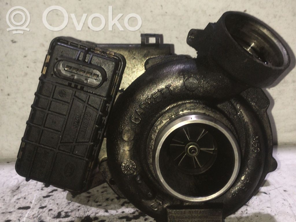 Turboahdin   A6640900080,A6640900080