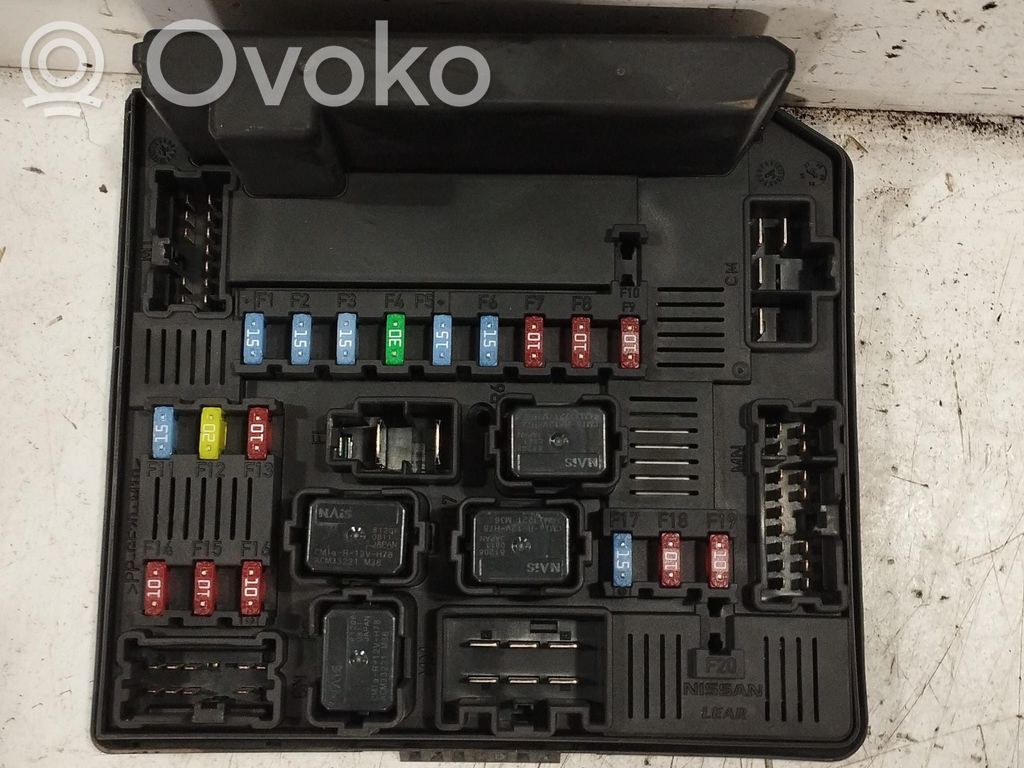 Nissan Qashqai Modulo fusibile 