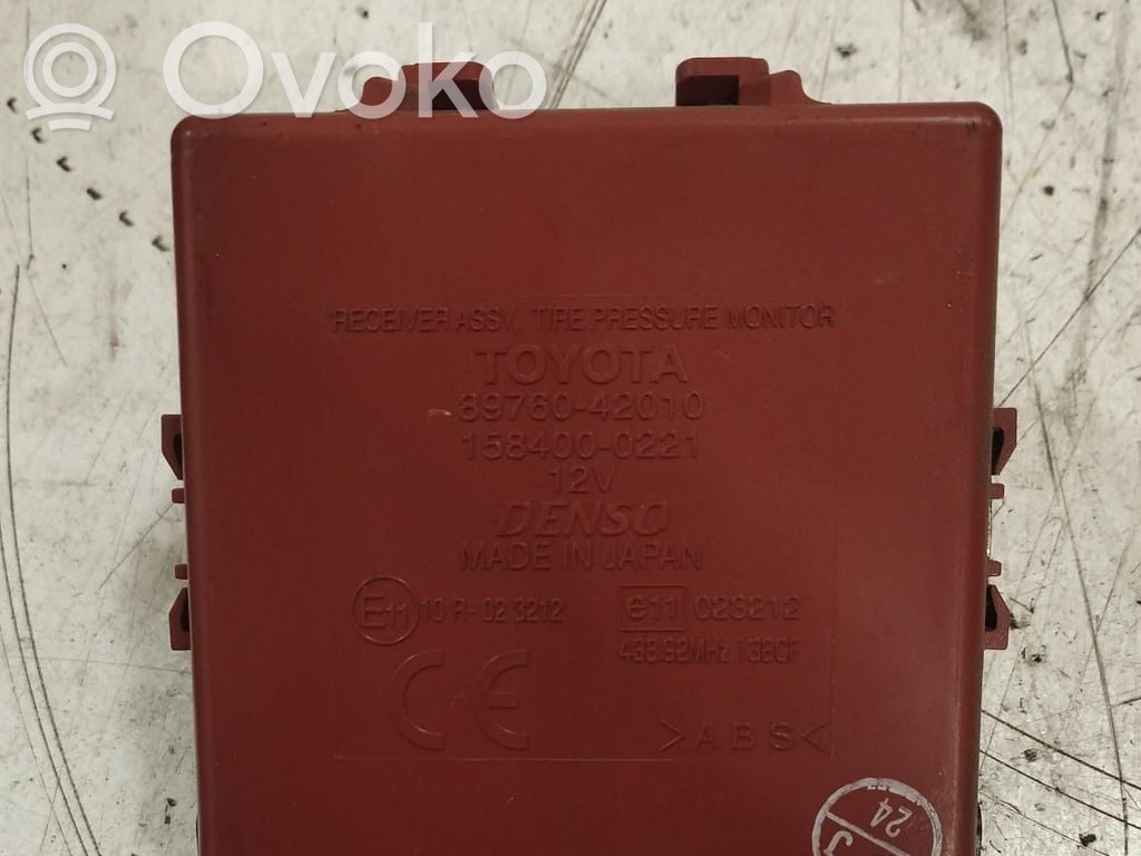 Toyota RAV 4 (XA30) Senzor presiune anvelope 