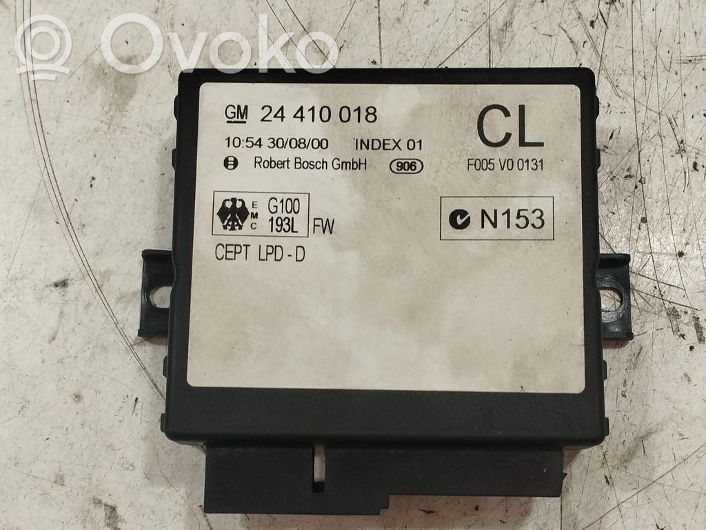 Opel Astra G Modul confort 