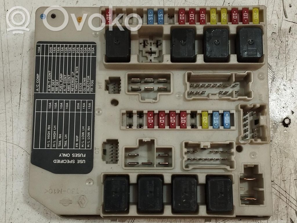 Módulo de fusible   284B7AX620,284B7AX620