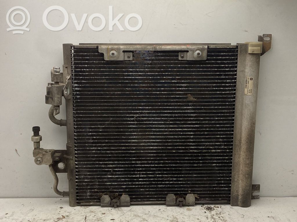 Opel Astra H Radiatore di raffreddamento A/C (condensatore) 