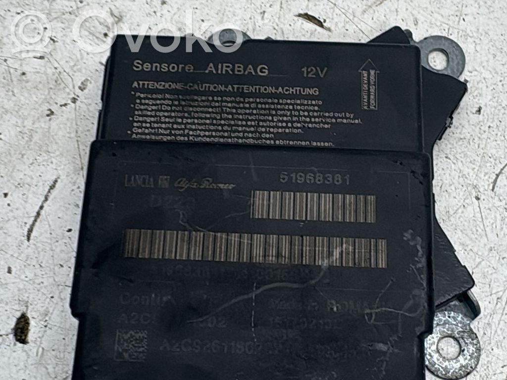Fiat 500L Centralina/modulo airbag 