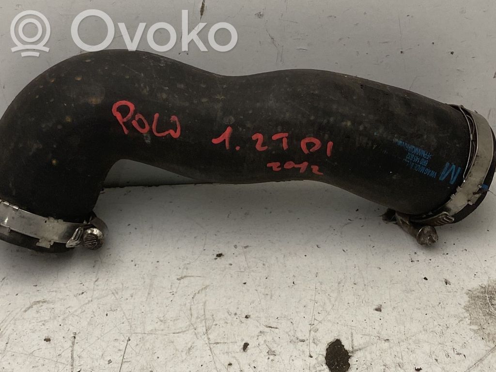 Volkswagen Polo V 6R Tubo flessibile intercooler 