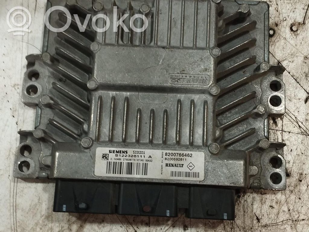 Sterownik / Moduł ECU   8200766462,8200766462
