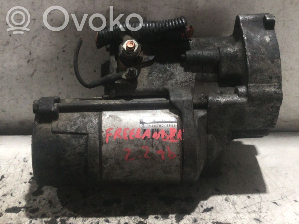 Motor de arranque   6G9N11000MB,6G9N11000MB