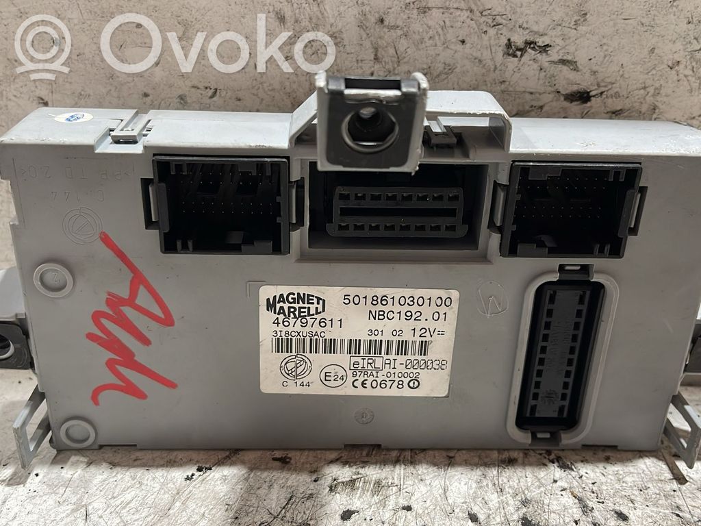 Unidad de control/módulo de carrocería central   46797611,46797611