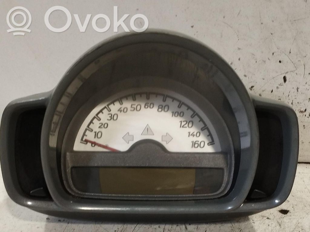 Smart ForTwo II Compteur de vitesse tableau de bord