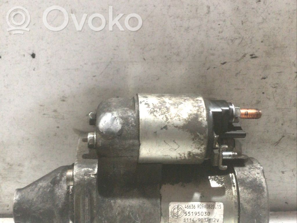 Fiat Seicento/600 Motorino d’avviamento