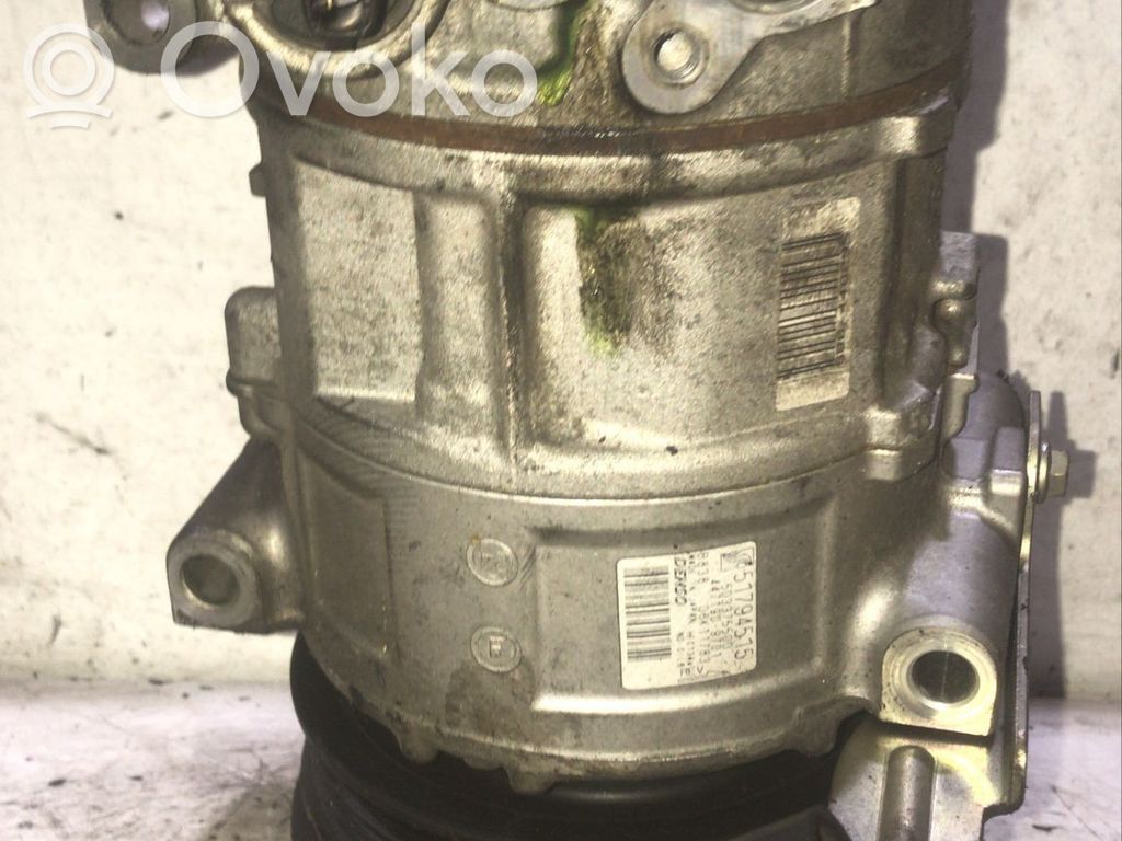Alfa Romeo Mito Compressore aria condizionata (A/C) (pompa)