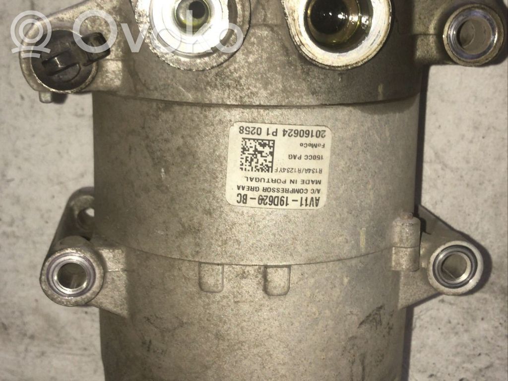 Ford Fiesta Compressore aria condizionata (A/C) (pompa)