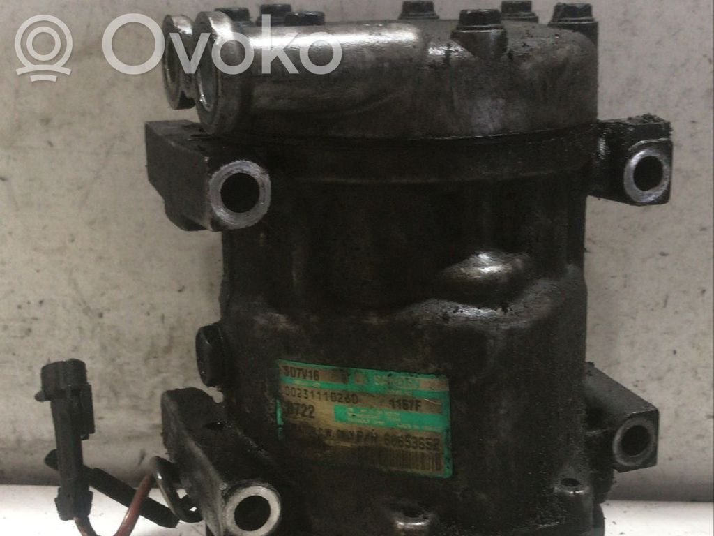 Klimakompressor Pumpe   60653652,60653652
