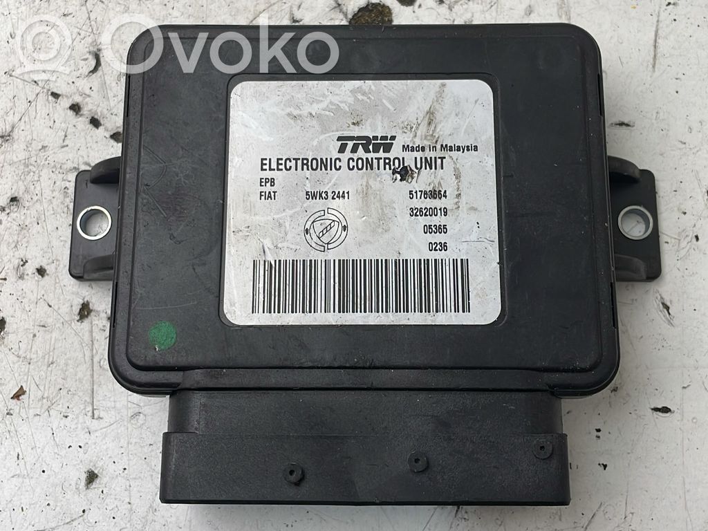 Module de commande de frein à main   51763664,51763664