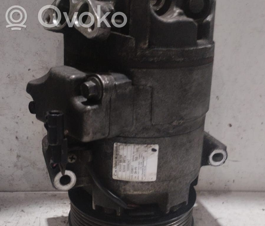 Nissan Qashqai Compressore aria condizionata (A/C) (pompa)