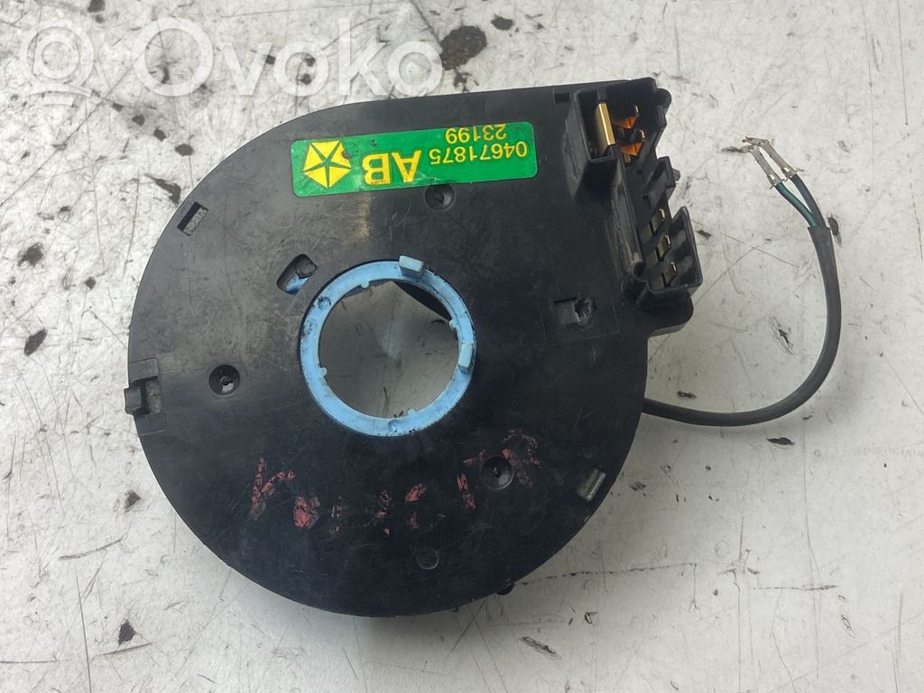 Chrysler PT Cruiser Innesco anello di contatto dell’airbag (anello SRS) 