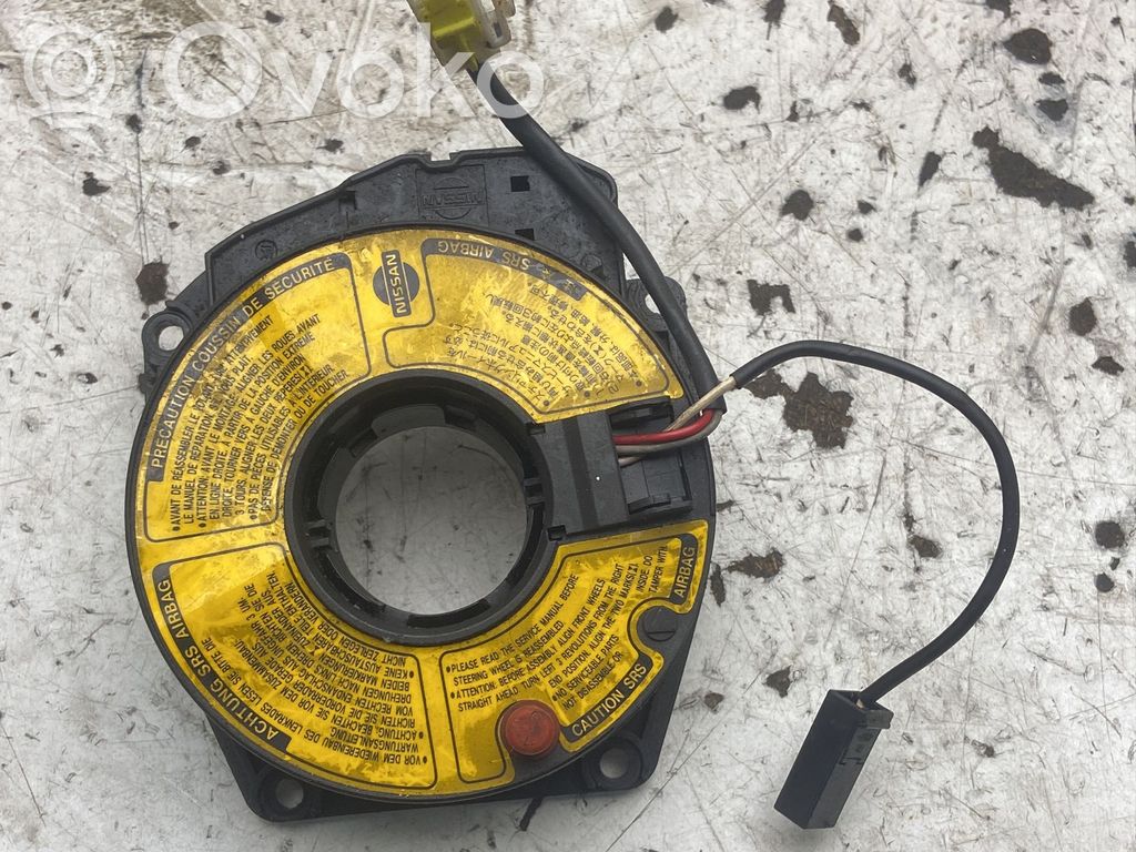 Nissan Micra Muelle espiral del airbag (Anillo SRS) 