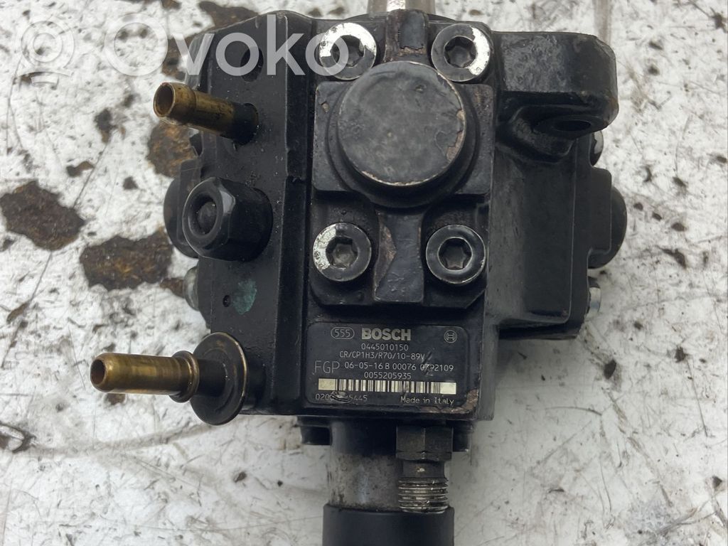 Fiat Bravo Pompa wtryskowa wysokiego ciśnienia