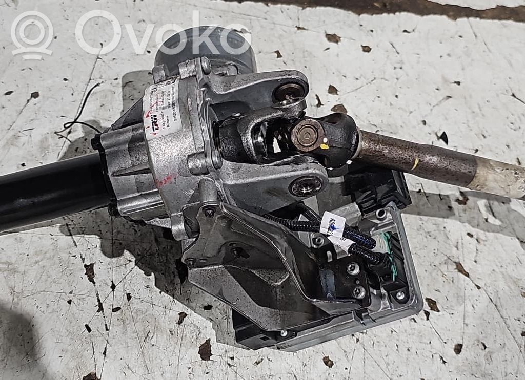 Fiat 500 Steering wheel axle set 