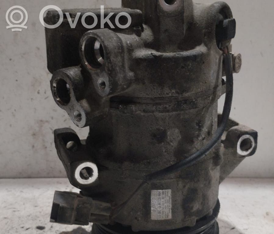 Smart ForFour I Air conditioning (A/C) compressor (pump) 