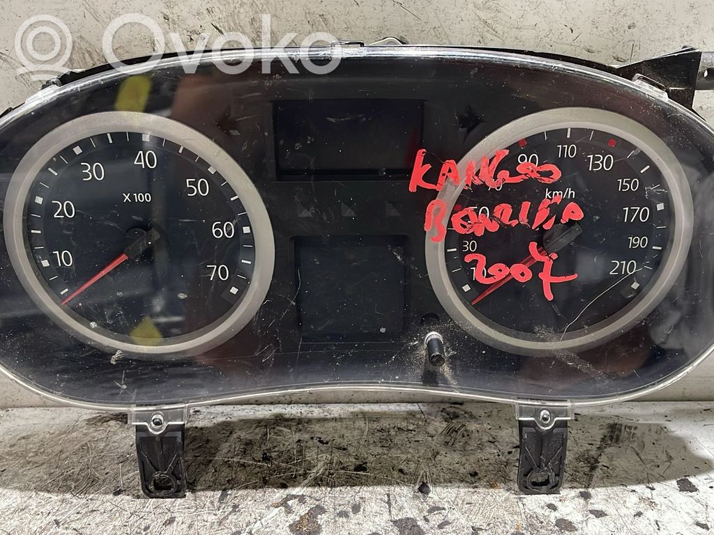 Renault Kangoo I Nopeusmittari (mittaristo) 