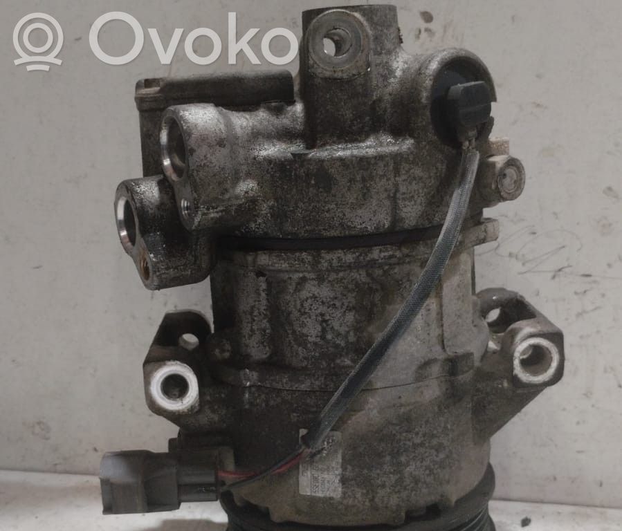 Smart ForFour I Air conditioning (A/C) compressor (pump) 