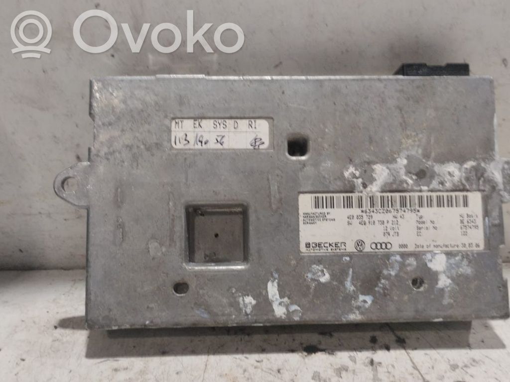 Bedieneinheit Controller Multimedia   4E0035729,4E0035729