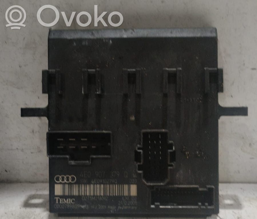 Komforto modulis   4E0907279,4E0907279