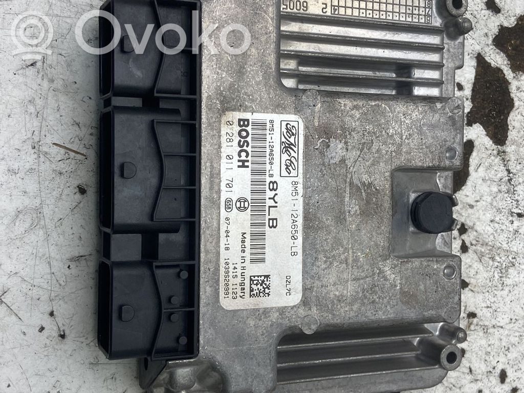 Sterownik / Moduł ECU   8M5112A650LB,8M5112A650LB