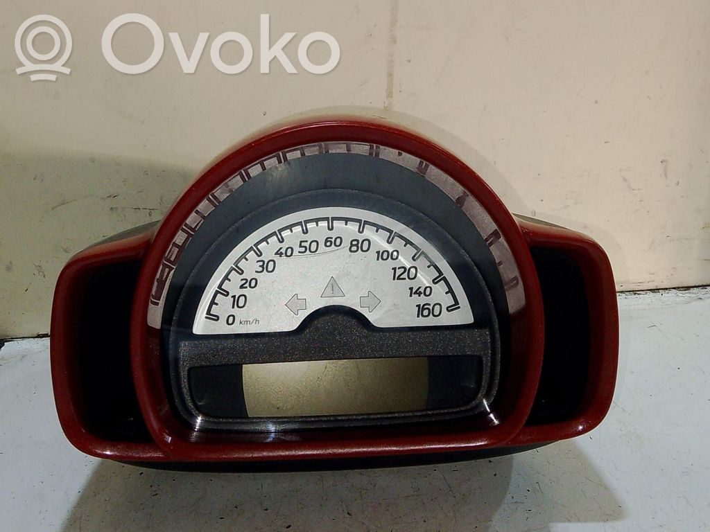 Smart ForTwo II Nopeusmittari (mittaristo) 