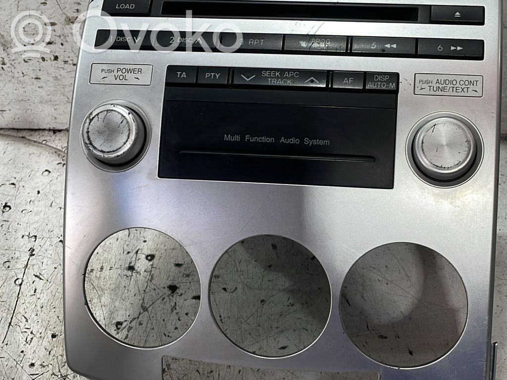 Mazda 5 Radio / CD-Player / DVD-Player / Navigation 
