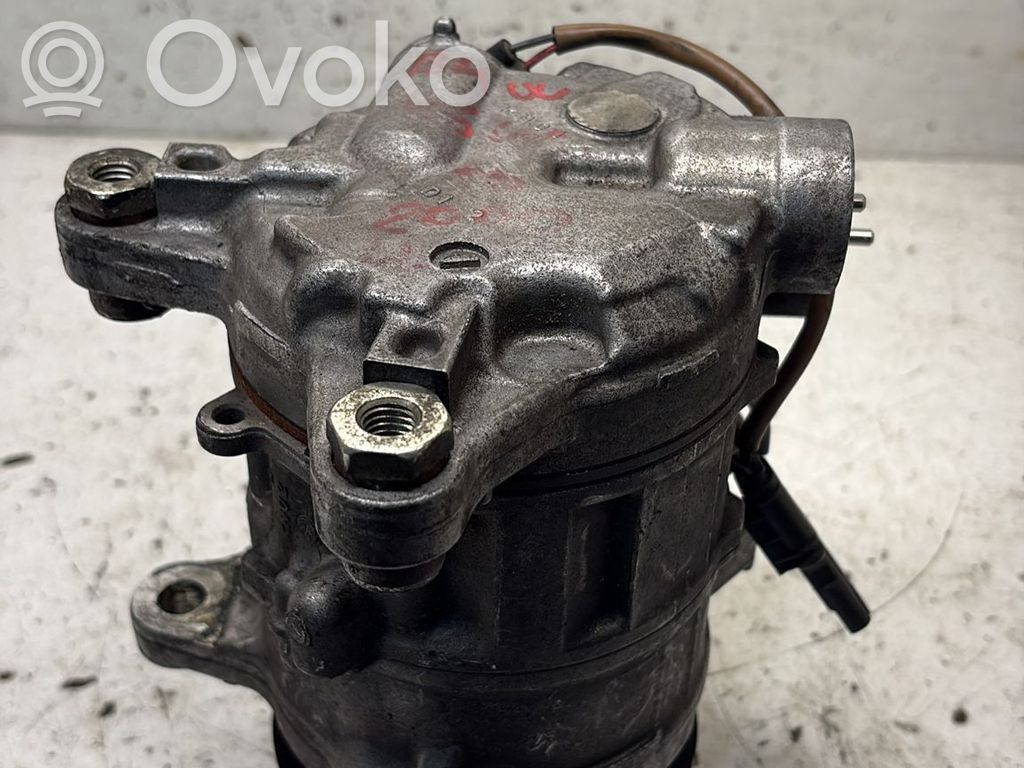 BMW 3 F30 F35 F31 Compresor (pompă) aer condiționat (A/C) 