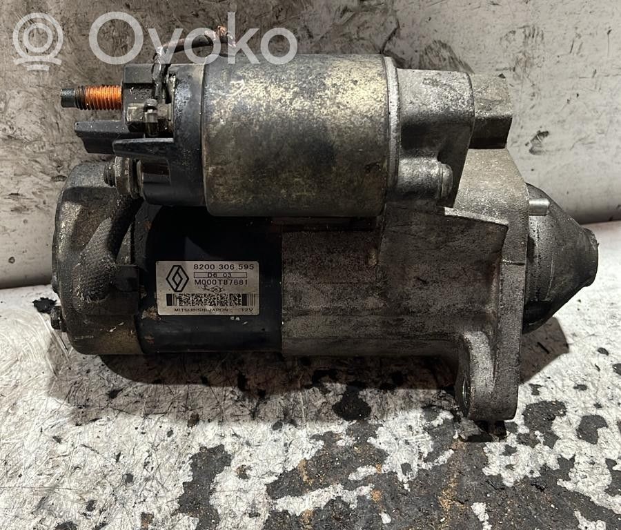 Motorino d’avviamento   8200306595,8200306595
