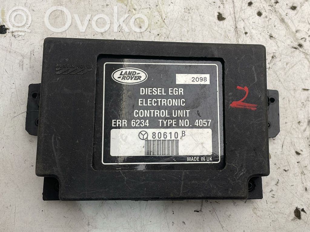 Alte unități/module de control   ERR6234,ERR6234