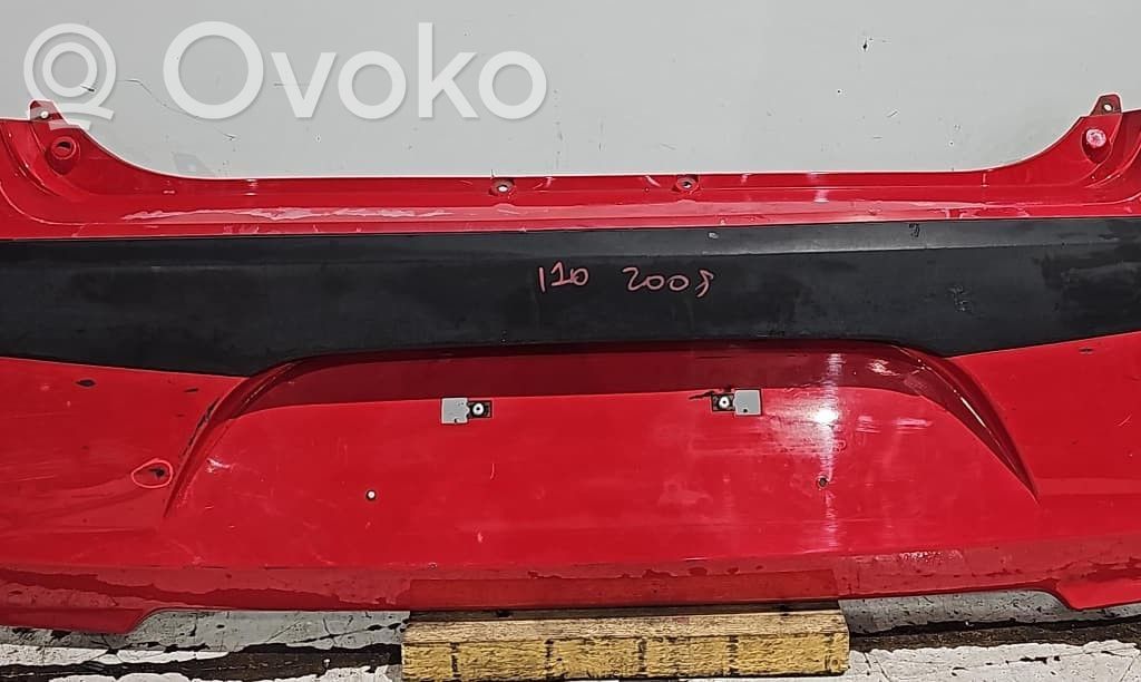 Hyundai i10 Zderzak tylny 