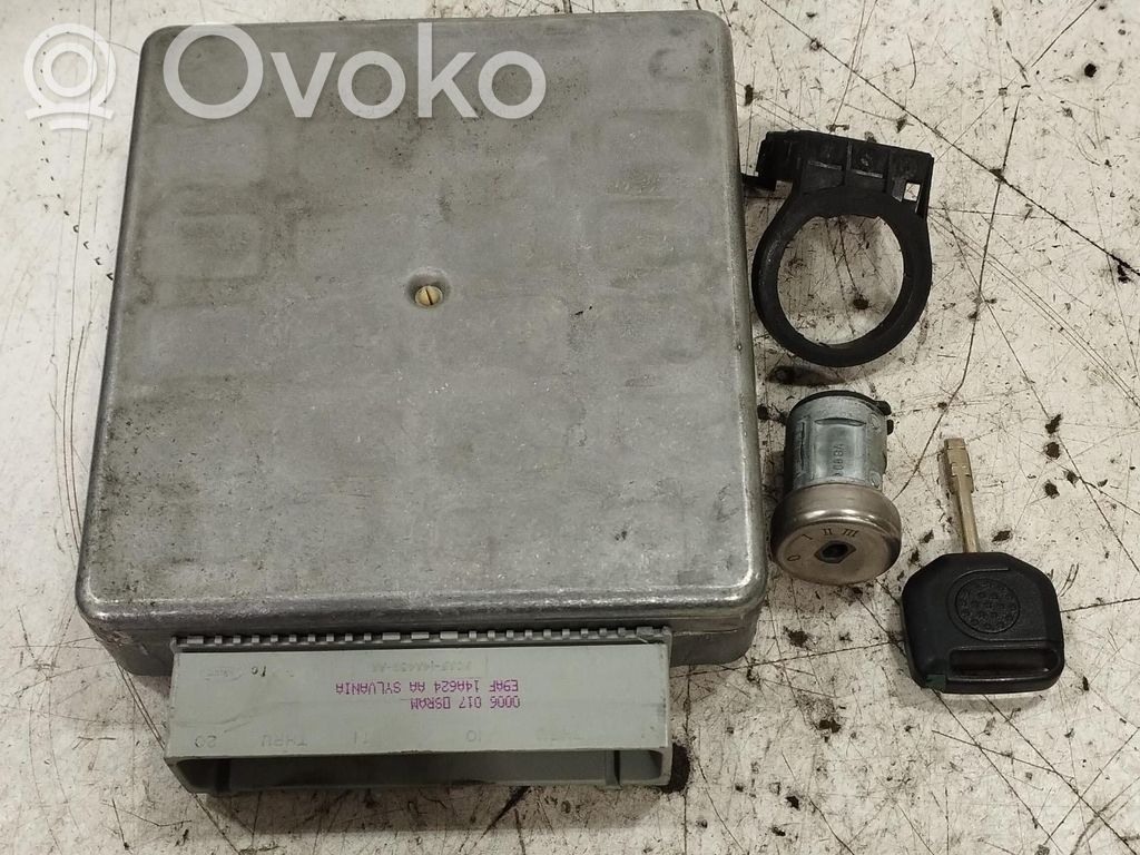Ford Focus Aizdedzes ECU komplekts 