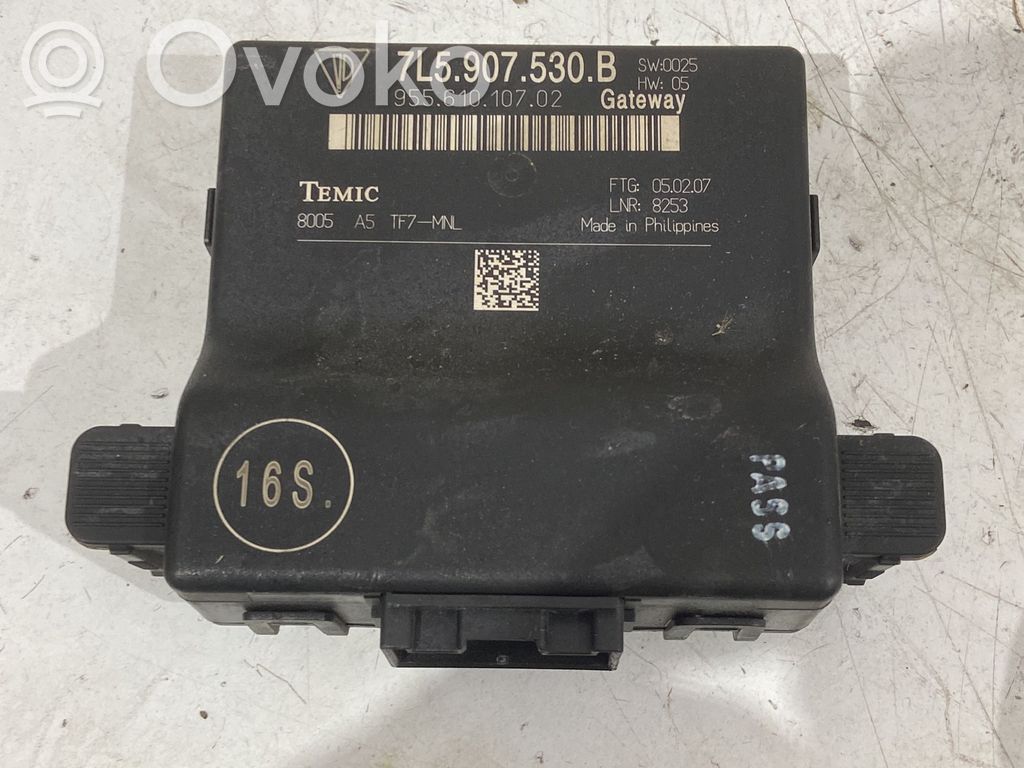 Porsche Cayenne (9PA) Módulo de control Gateway 