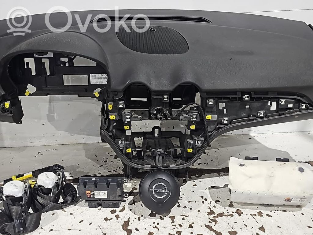 Opel Adam Turvatyynysarja 