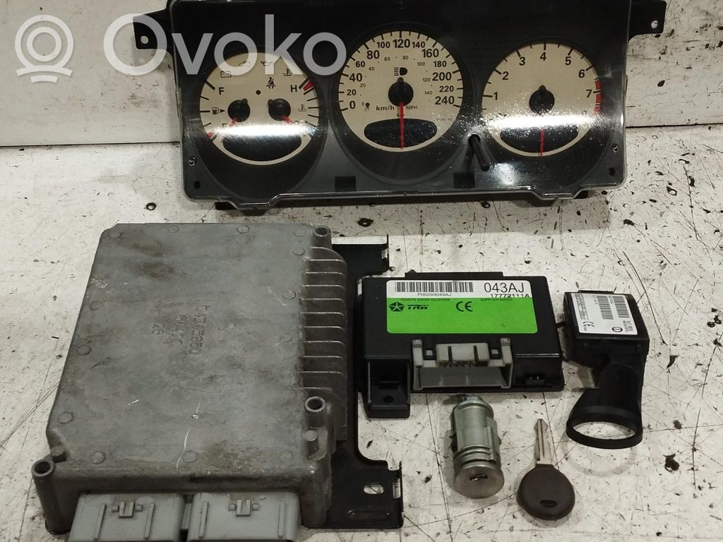Chrysler PT Cruiser Engine ECU kit and lock set 