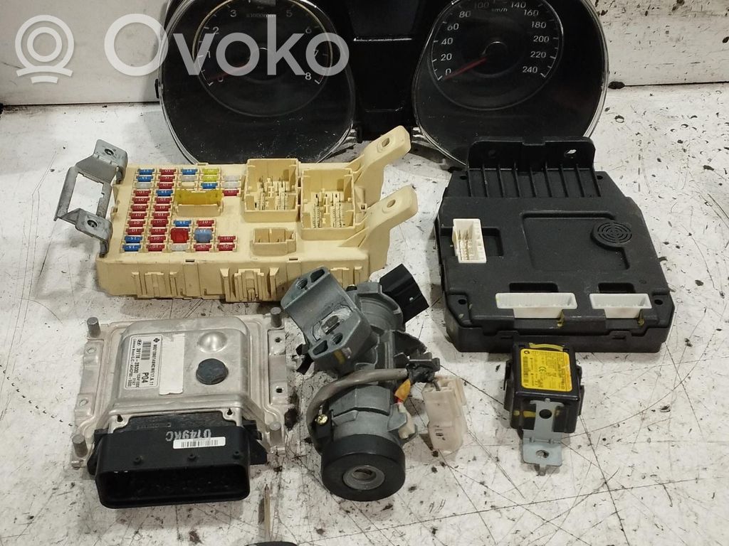 Hyundai ix20 Kit centralina motore ECU e serratura