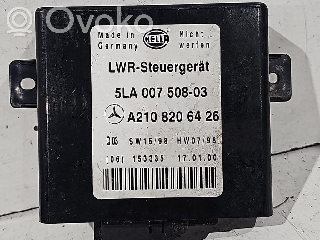 Mercedes-Benz E W210 Relé de luz 
