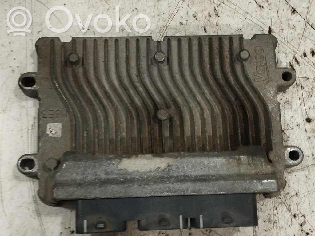 Peugeot 206+ Sterownik / Moduł ECU 