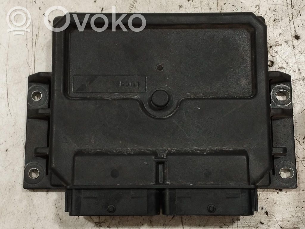 Fiat Doblo Sterownik / Moduł ECU 
