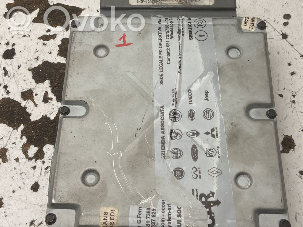 Engine control unit/module   1M5F12A650GD,1M5F12A650GD