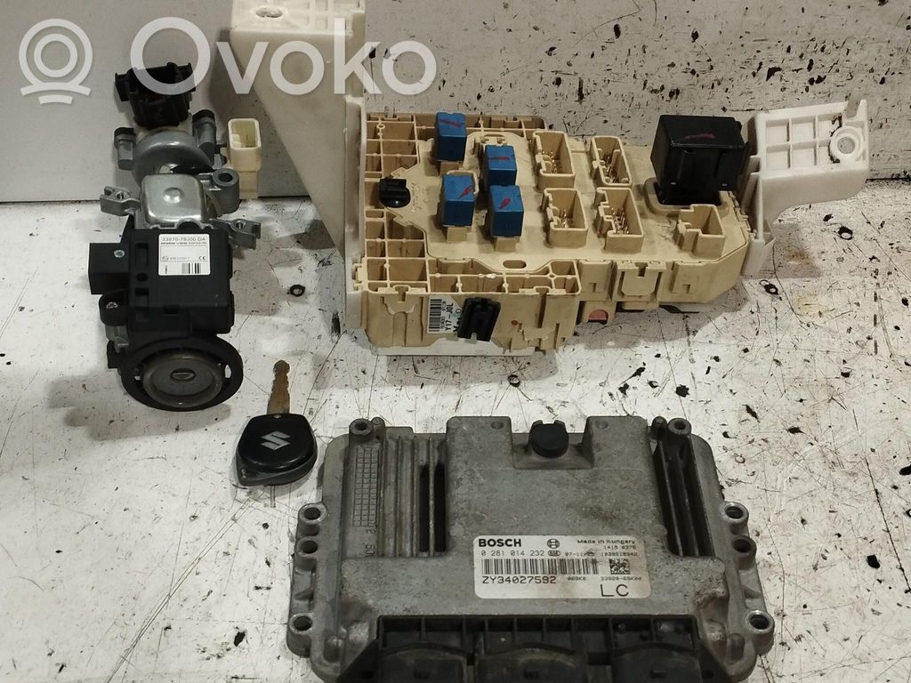 Engine ECU kit and lock set   0281014232,0281014232