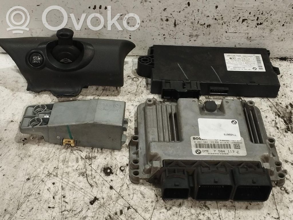 Mini One - Cooper Clubman R55 Engine ECU kit and lock set 