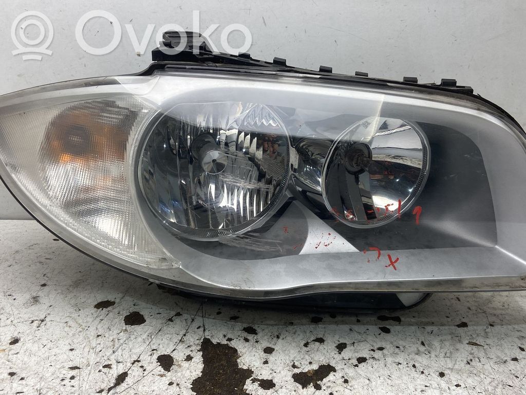 BMW 1 E81 E87 Priekinis žibintas 