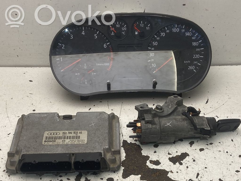 Audi A3 S3 8L Engine ECU kit and lock set 