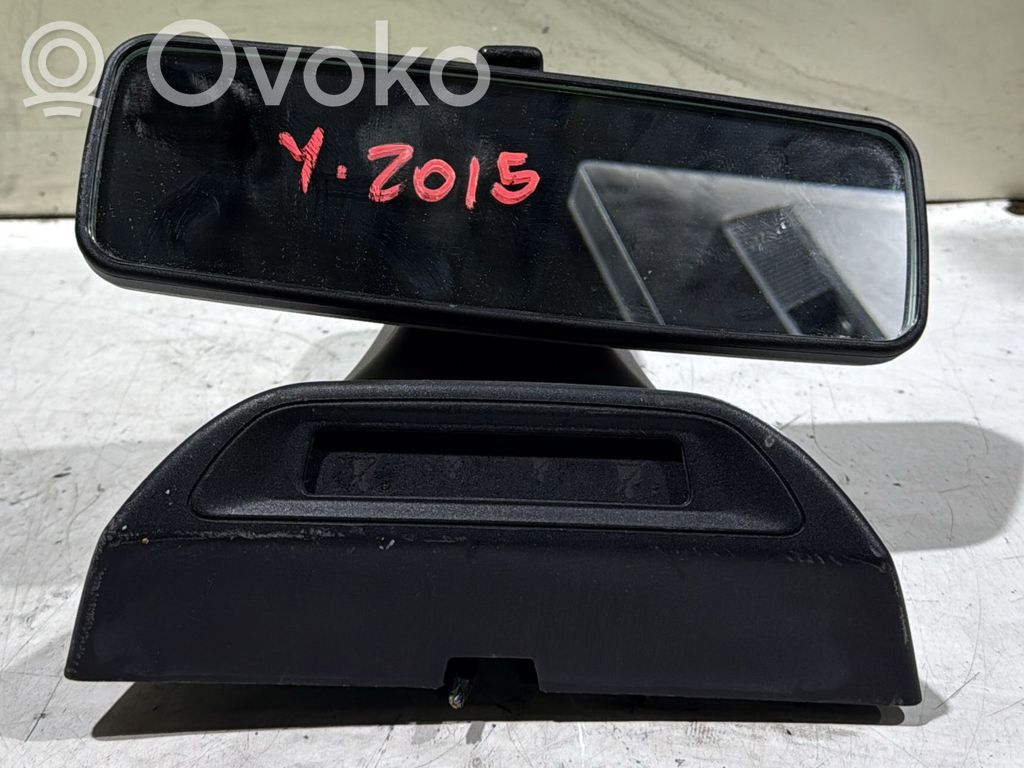 Espejo retrovisor (interior)