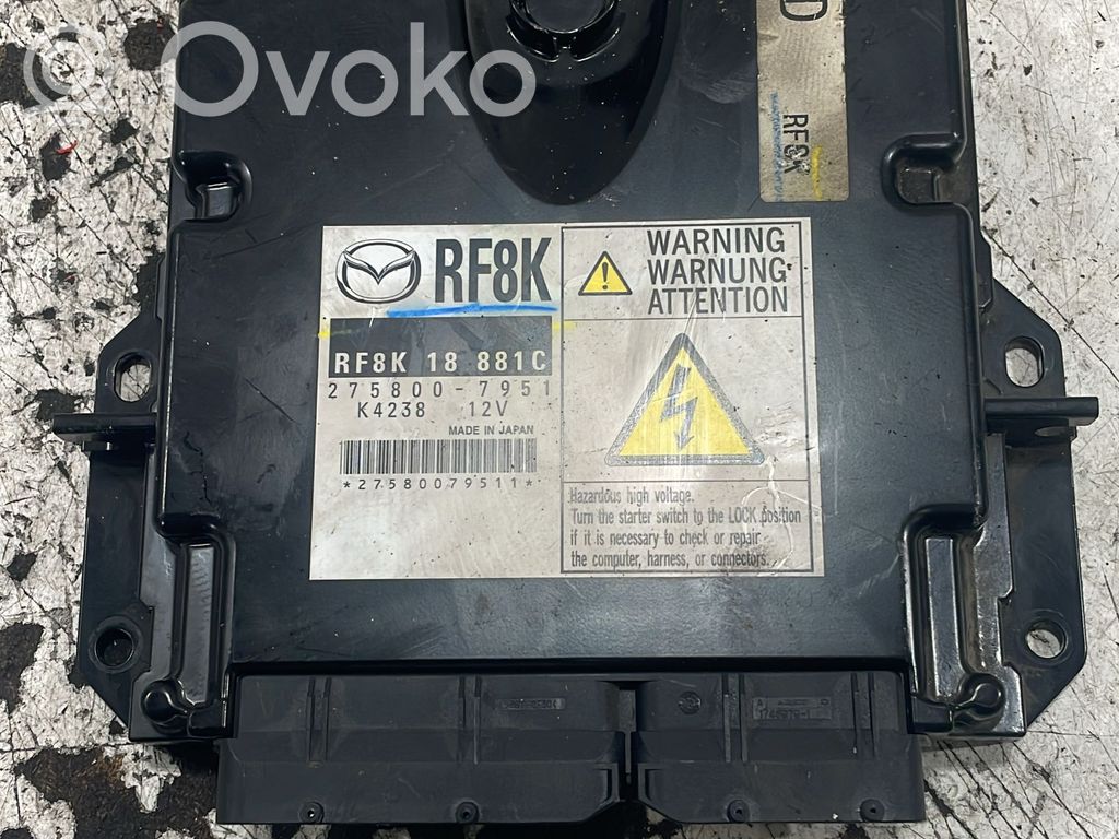 Mazda 5 Engine control unit/module 