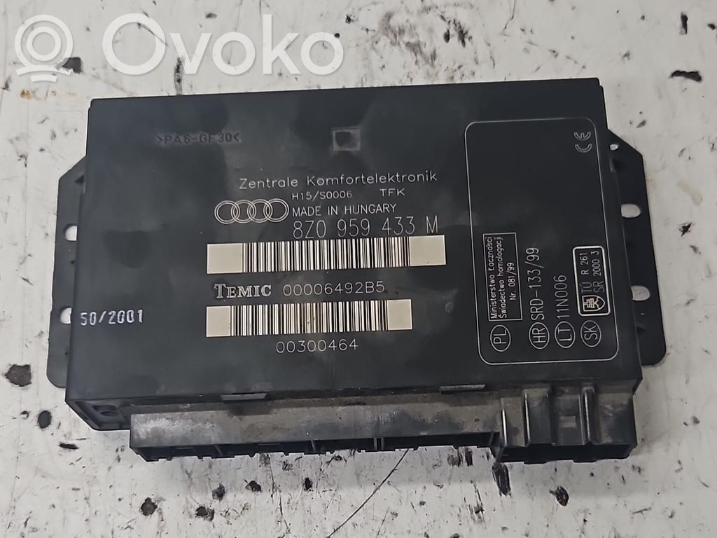 Audi A2 Sėdynės valdymo blokas 